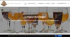 Desktop Screenshot of birrebelghe.com